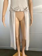 J208 ST.Studio maat S/M=36/38 jurk tuniek lang top l-grijs, Kleding | Dames, Jurken, ST Studio, Ophalen of Verzenden, Zo goed als nieuw