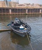 visboot 25 pk evinrude, Watersport en Boten, Motorboten en Motorjachten, Ophalen, 10 tot 30 pk, Gebruikt, Tot 6 meter