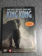 Dvd King Kong 2 disc limited edition (nieuw), Vanaf 12 jaar, Ophalen of Verzenden, Nieuw in verpakking