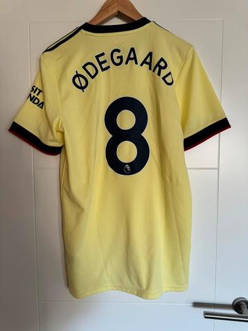 Arsenal Shirt Uit | 22 - 23 | Ødegaard # 8 | Maat M