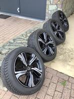 Winterbanden op originele lichtmetalen Honda-velgen, Ophalen, 215 mm, Velg(en), 17 inch