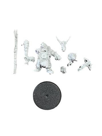 Warhammer Age of Sigmar Ogor Mawtribes Icebrow Hunter beschikbaar voor biedingen