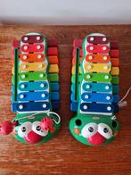 2x Xylofoon Rups van Little Tikes, Kinderen en Baby's, Ophalen of Verzenden, Gebruikt, Overige typen