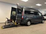 Ford Transit Custom L2H2 Rolstoelbus Automaat (airco), Auto's, Automaat, Euro 6, 4 cilinders, 4 stoelen