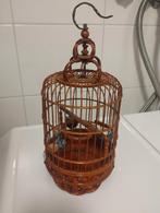 Chinees bamboe vogelkooitje, Antiek en Kunst, Ophalen of Verzenden