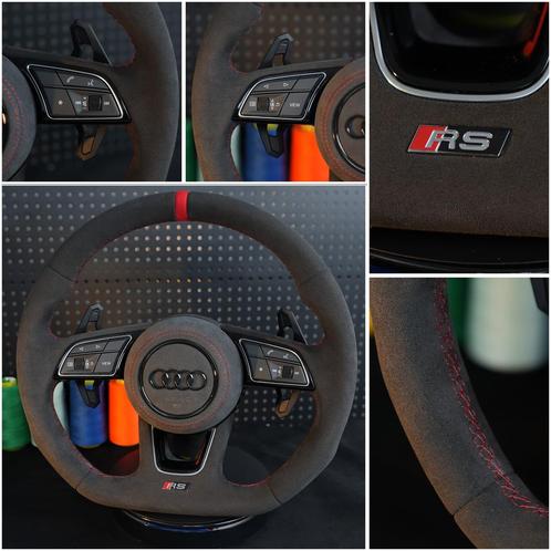 Audi S3 RS3 8Y A4 S4 RS4 A5 S5 RS5 8W B9 Stuur Alcantara, Auto diversen, Tuning en Styling, Ophalen of Verzenden