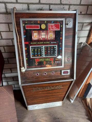 Gokkastje, hellomat, werkt,opknapper? beschikbaar voor biedingen