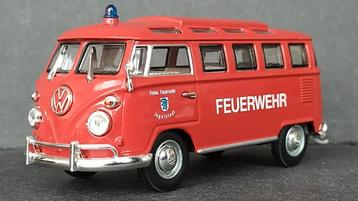 Volkswagen VW Transporter T1 Samba Feuerwehr Signature Pol beschikbaar voor biedingen