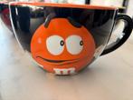 M&M Mokken - Groot Formaat!, Ophalen, Gebruikt, Keramiek, Kop(pen) en/of Schotel(s)
