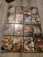 WWE WCW ECW WRESTLING WRESTLEMANIA DVD SET, Alle leeftijden, Ophalen of Verzenden, Gebruikt