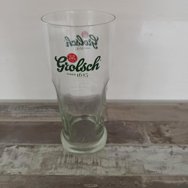 Grolsch Bierglas - Perfect voor een koud biertje!, Verzamelen, Biermerken, Nieuw, Glas of Glazen, Grolsch, Ophalen of Verzenden