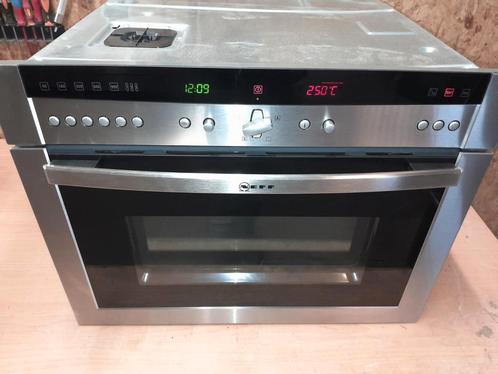 NETTE NEFF C67M50N0 COMBI OVEN/MAGNETRON TE KOOP, Witgoed en Apparatuur, Magnetrons, Gebruikt, Inbouw, Combimagnetron, 60 cm of meer