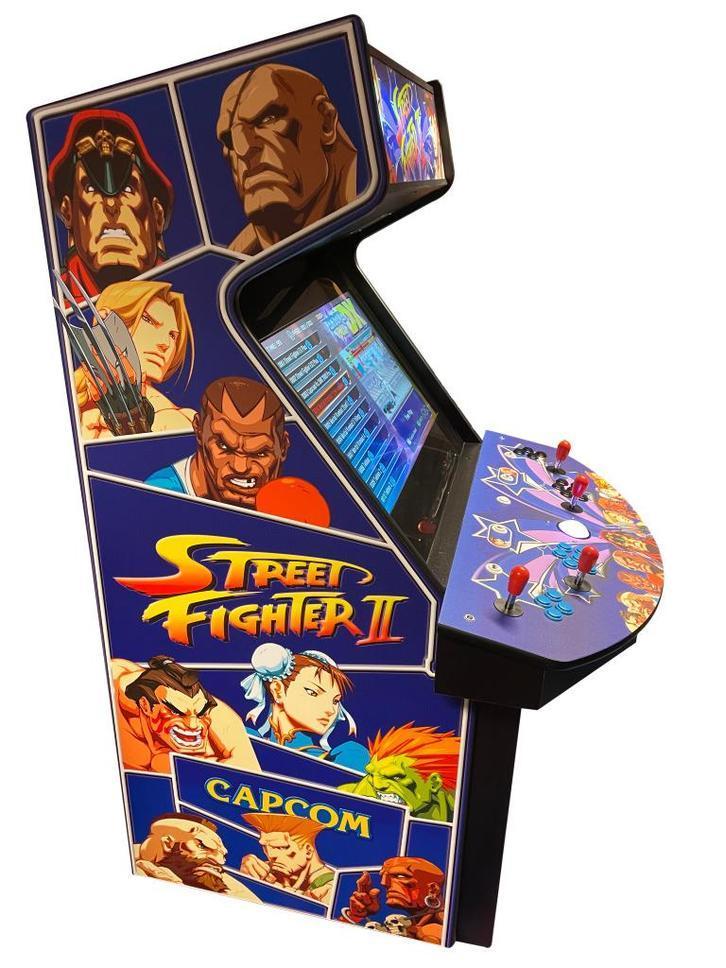 Arcade Kast 32 inch Fat 4 spelers Streetfighter (Nieuw), Verzamelen, Automaten | Overige, Nieuw, Ophalen of Verzenden
