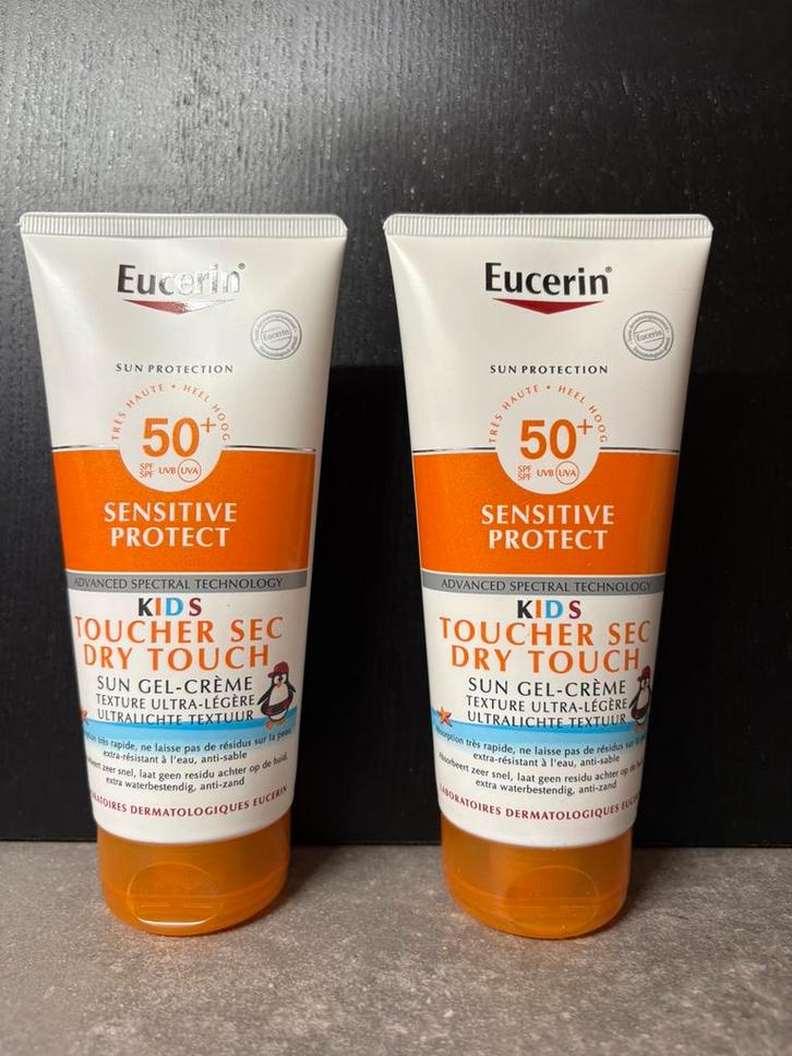 Eucerin kids sensitive protect SPF50, Sieraden, Tassen en Uiterlijk, Uiterlijk | Lichaamsverzorging, Nieuw, Ophalen of Verzenden