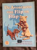 De avonturen van Flip en Flap deel 1 en 4 door Han Hoekstra, Boeken, Prentenboeken en Plaatjesalbums, Ophalen of Verzenden, Gelezen