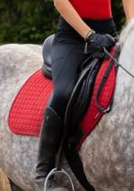 Lemieux dekje rood en rood oornetje tekoop!!, Ophalen, Gebruikt