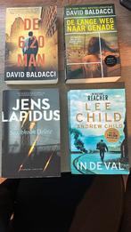 Thrillers Baldacci, Reacher, Lapidus - Prima Staat!, Ophalen of Verzenden, Zo goed als nieuw, Nederland