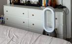 MALM IKEA Dressoir 160x78 - Wit met zelfaangebrachte knoppen, Ophalen, Gebruikt, Hout, 75 cm of meer