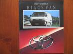 Toyota Hiace Van (juni 1992), Ophalen of Verzenden, Nieuw, Toyota