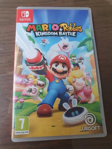 Mario + Rabbids Kingdom Battle beschikbaar voor biedingen