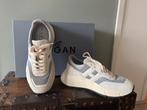 Dames Hogan sneakers grijs / ecru, Ophalen of Verzenden, Zo goed als nieuw, Grijs, Sneakers of Gympen