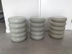 3x Leen Bakker bijzettafel Chubby pols potten, Ophalen of Verzenden, Zo goed als nieuw, Rond, Minder dan 55 cm