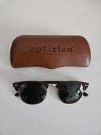 Ray-Ban Clubmaster Zonnebril, Zonnebril, Bruin, Ophalen of Verzenden, Zo goed als nieuw