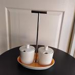 Arzberg tric plateau met 2 potjes, Ophalen of Verzenden