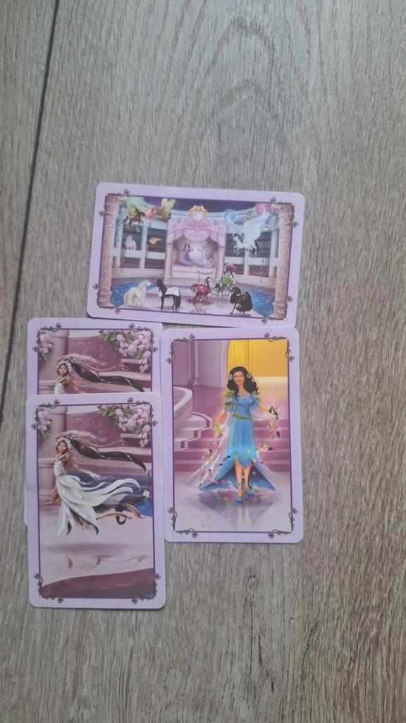 Bella Sara kaarten Bella's Bal, Hobby en Vrije tijd, Kaarten | Zelf maken, Zo goed als nieuw, Overige typen, Fantasie, Ophalen of Verzenden