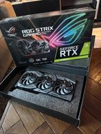 Asus ROG Strix GeForce RTX 2080 Ti OC, PCI-Express 3, GDDR6, Ophalen of Verzenden, Zo goed als nieuw