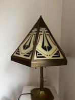 Antieke Art Deco Lamp Amsterdamse School, Ophalen