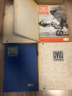 Avia vliegtuig jaargang 1-4 1952-1955, Verzamelen, Luchtvaart en Vliegtuigspotten, Ophalen of Verzenden, Gebruikt, Boek of Tijdschrift
