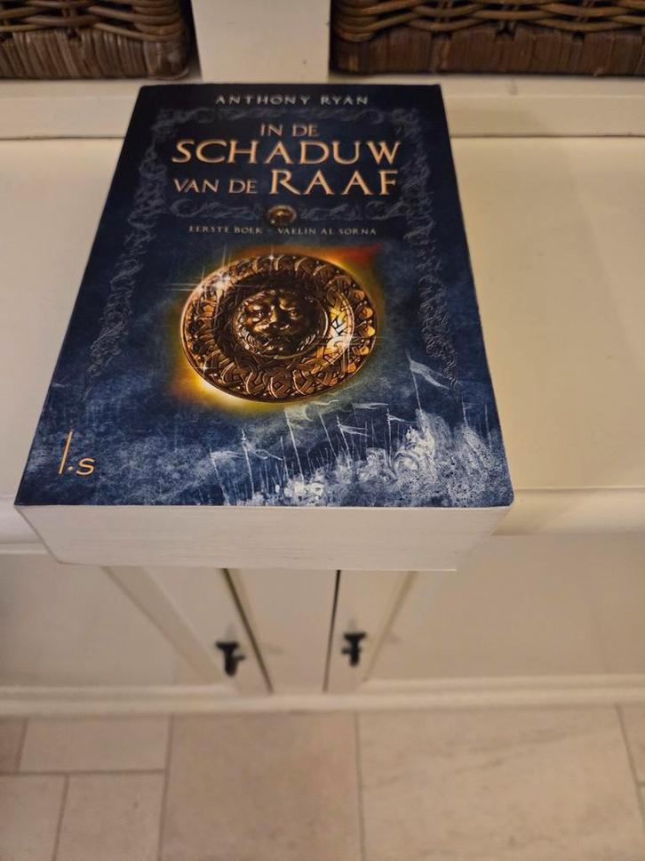 Anthony Ryan - Vaelin al sorna, Boeken, Fantasy, Gelezen, Ophalen of Verzenden