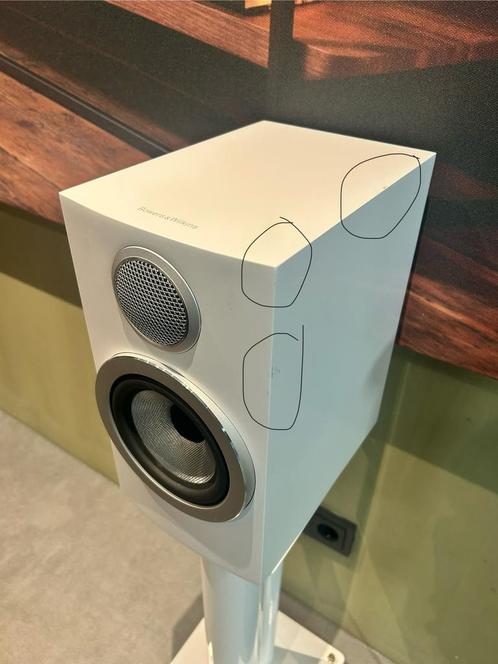 Bowers & Wilkins 707 S3 Demo model, Audio, Tv en Foto, Luidsprekers, Zo goed als nieuw, Front, Rear of Stereo speakers, 120 watt of meer