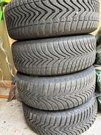 5x108 stalen velgen + winterbanden + wieldoppen, Auto-onderdelen, Banden en Velgen, Ophalen, Gebruikt, 15 inch, Banden en Velgen