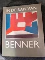 Loek Brons - IN DE BAN VAN BENNER, Boeken, Kunst en Cultuur | Beeldend, Ophalen of Verzenden, Zo goed als nieuw, Schilder- en Tekenkunst
