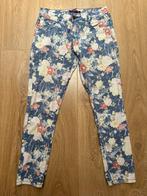Onado jeans dames gebloemd maat M/38, Kleding | Dames, Maat 38/40 (M), Onado, Ophalen of Verzenden, Lang