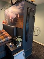 Antraciet Kledingkast voor kinderkamer, Huis en Inrichting, Kasten | Kledingkasten, Ophalen, 100 tot 150 cm, 200 cm of meer, Zo goed als nieuw