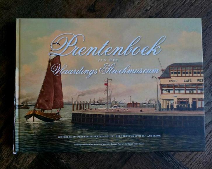 Prentenboek van het Vlaardings Streekmuseum Jan Anderson, Verzamelen, Scheepvaart, Gebruikt, Boek of Tijdschrift, Ophalen of Verzenden