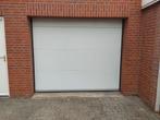 Sectionaal garage deur., Doe-het-zelf en Verbouw, Deuren en Horren, Ophalen, Gebruikt, 120 cm of meer, Garagedeur