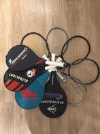 9 tennisrackets – los of als set – ook retro & zeldzaam, Ophalen of Verzenden, Zo goed als nieuw, Racket, Overige merken