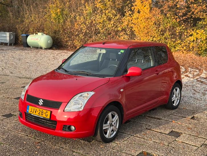 Suzuki Swift 2007 1.5, Auto's, Suzuki, Bedrijf, Swift, ABS, Airconditioning, Alarm, Centrale vergrendeling, Elektrische ramen