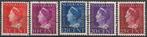 Cour de Justice serie D 20 - D 24 O. ADV. no.53 A., Verzenden, Na 1940, Gestempeld