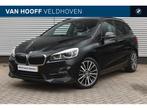 BMW 2 Serie Active Tourer 218i High Executive Sport Line Aut, 730 kg, Met garantie (alle), Zwart, Bedrijf