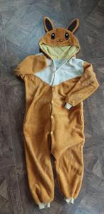 Eevee kigurumi onesie mt 128-134 Héérlijk zacht!, Ophalen of Verzenden, Zo goed als nieuw, Jongen of Meisje