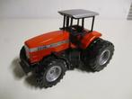 Siku Massey Ferguson 9240 met dubbellucht, Ophalen of Verzenden, Gebruikt, Tractor of Landbouw, SIKU