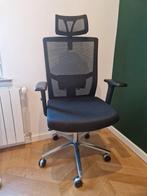 Work chair (black), Ophalen, Bureaufiets, Zwart, Zo goed als nieuw