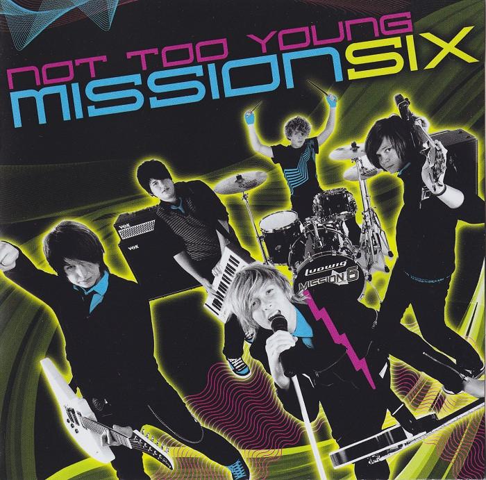 Bieden>CD MISSION SIX - Not Too Young >FOLIE, Cd's en Dvd's, Cd's | Religie en Gospel, Zo goed als nieuw, Gospel, Verzenden