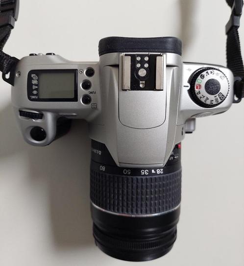 Canon EOS300 Ultrasonic spiegelreflexcamera, Audio, Tv en Foto, Fotocamera's Analoog, Gebruikt, Spiegelreflex, Canon, Ophalen of Verzenden