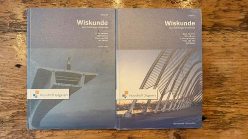 Wiskunde HBO A+B 8ste editie Noordhoff, Boeken, Schoolboeken, Zo goed als nieuw, Nederlands, Overige niveaus, Verzenden